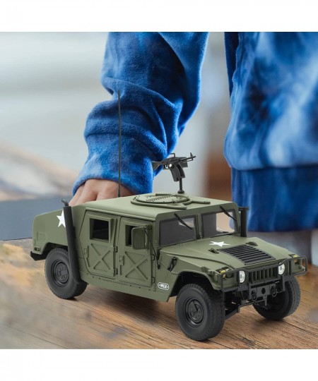 Die Cast Model Cars 1/18 Scale Diecast Cars Metal Military Vehicles Toys Army Toys Kids Car Friction Powered Armored Vehicle ...