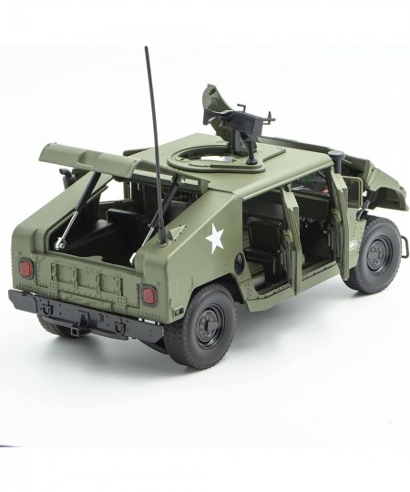 Die Cast Model Cars 1/18 Scale Diecast Cars Metal Military Vehicles Toys Army Toys Kids Car Friction Powered Armored Vehicle ...