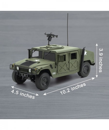 Die Cast Model Cars 1/18 Scale Diecast Cars Metal Military Vehicles Toys Army Toys Kids Car Friction Powered Armored Vehicle ...