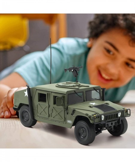 Die Cast Model Cars 1/18 Scale Diecast Cars Metal Military Vehicles Toys Army Toys Kids Car Friction Powered Armored Vehicle ...