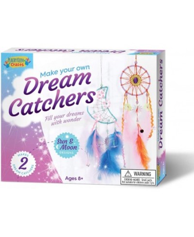 Dream Catcher Kit - Craft Kit - Makes 2 Dream Catchers - Craft for Girls Age 8 - Teen $29.02 - Craft Kits