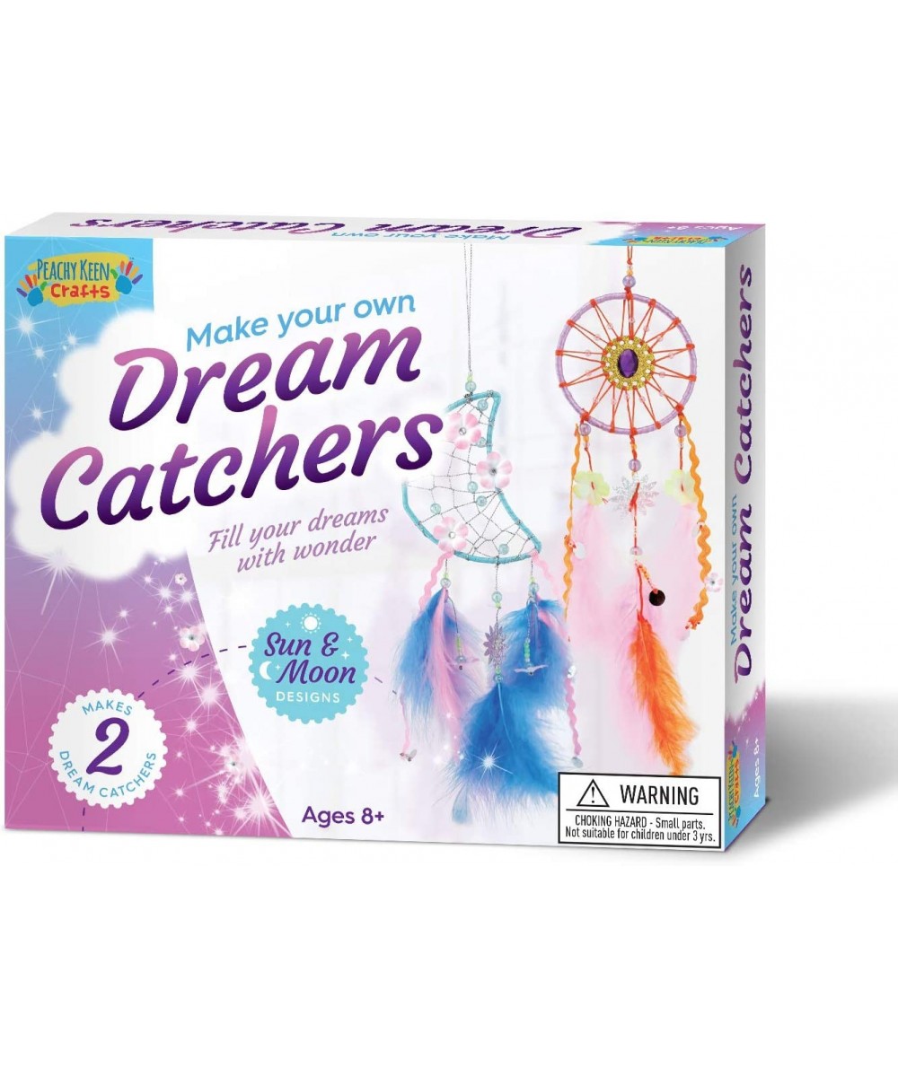 Dream Catcher Kit - Craft Kit - Makes 2 Dream Catchers - Craft for Girls Age 8 - Teen $29.02 - Craft Kits