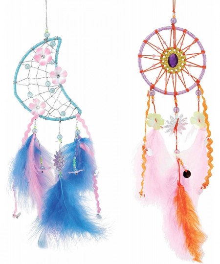 Dream Catcher Kit - Craft Kit - Makes 2 Dream Catchers - Craft for Girls Age 8 - Teen $29.02 - Craft Kits