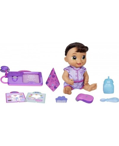 Lulu Achoo Doll 12-Inch Interactive Doctor Play Toy with Lights Sounds Movements and Tools Kids 3 and Up Brown Hair $73.57 - ...