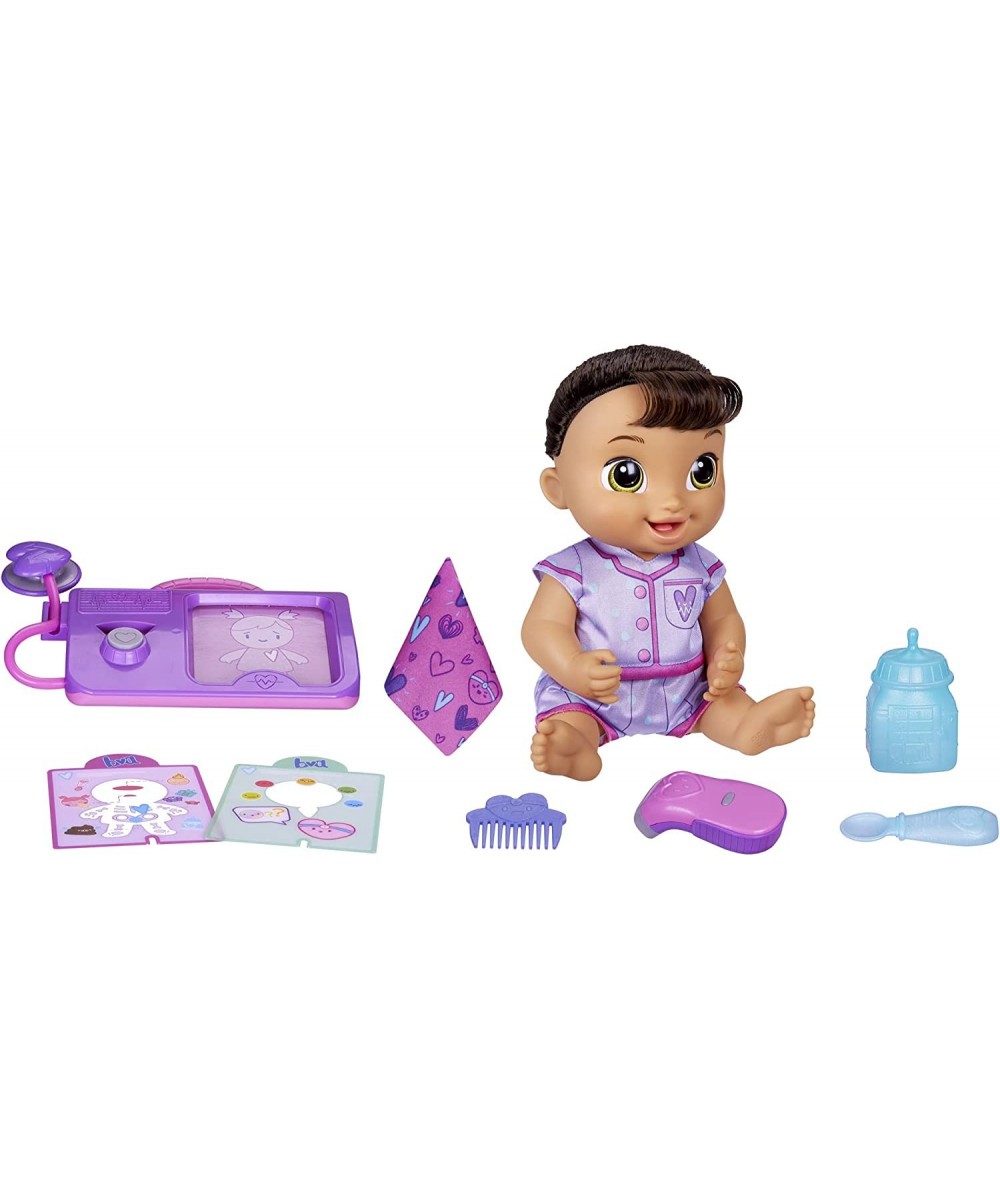 Lulu Achoo Doll 12-Inch Interactive Doctor Play Toy with Lights Sounds Movements and Tools Kids 3 and Up Brown Hair $73.57 - ...