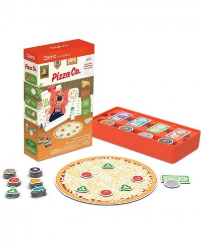 Pizza Co. - Communication Skills & Math - Educational Learning Games - STEM Toy - Gifts for Kids Boy & Girl - Age 5 to 12 - F...