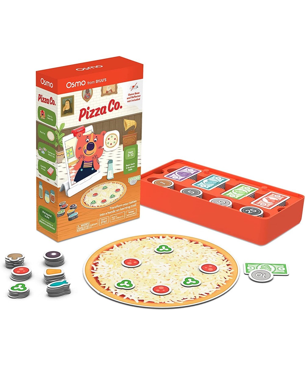 Pizza Co. - Communication Skills & Math - Educational Learning Games - STEM Toy - Gifts for Kids Boy & Girl - Age 5 to 12 - F...