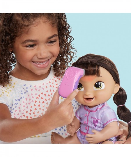 Lulu Achoo Doll 12-Inch Interactive Doctor Play Toy with Lights Sounds Movements and Tools Kids 3 and Up Brown Hair $73.57 - ...