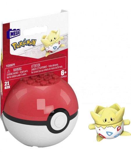 Pokemon Togepi Construction Set Building Toys for Kids $21.13 - Building & Construction Toy Figures