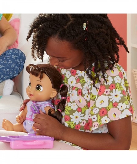 Lulu Achoo Doll 12-Inch Interactive Doctor Play Toy with Lights Sounds Movements and Tools Kids 3 and Up Brown Hair $73.57 - ...