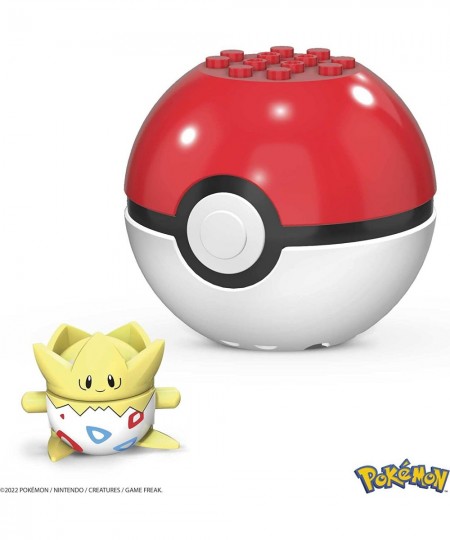 Pokemon Togepi Construction Set Building Toys for Kids $21.13 - Building & Construction Toy Figures