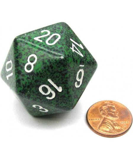 Jumbo D20 Counter - Speckled 34Mm Dice: Recon $15.98 - Game Accessories