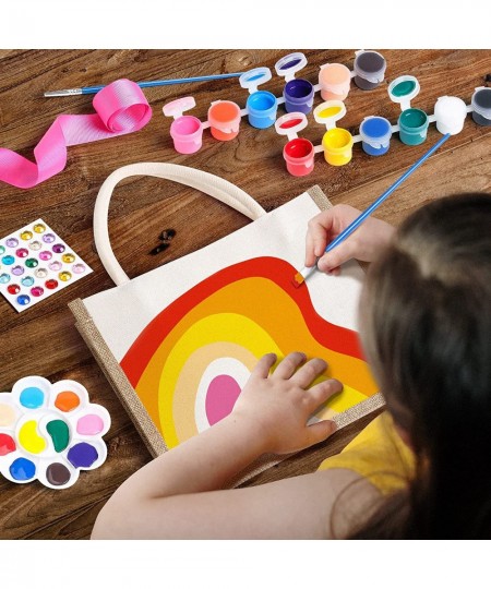 Painting Kit Paint Your Own Handbag Arts and Crafts for Girls Art Activities & DIY Personalized Handbag Great Gifts for Girls...