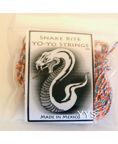 Yo-Yo Strings - 100% Polyester multi-color Strings- Coral Snake by Snakebite $14.19 - Yo-Yos