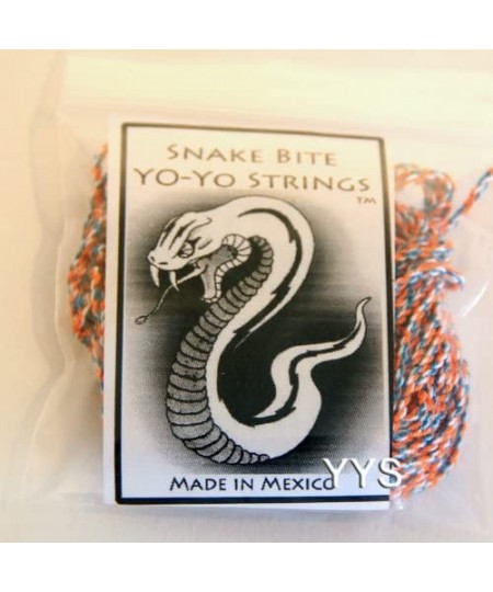 Yo-Yo Strings - 100% Polyester multi-color Strings- Coral Snake by Snakebite $14.19 - Yo-Yos