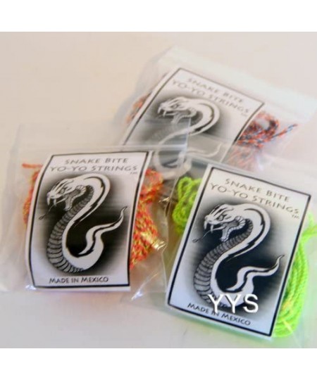 Yo-Yo Strings - 100% Polyester multi-color Strings- Coral Snake by Snakebite $14.19 - Yo-Yos