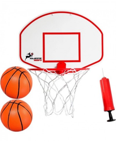 Mini Basketball Hoop - Indoor Basketball Hoop – Durable Plastic Basketball Hoop Indoor for Kids and Adults – No Assembling – ...