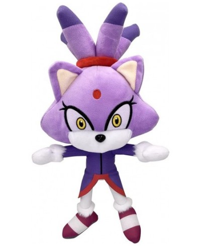 12in Hedgehog Exe Plush Toys Evil Hedgehog Stuffed Plush Gift for Fans for Boys & Girls & Fans (Purple) $25.34 - Plush Figure...