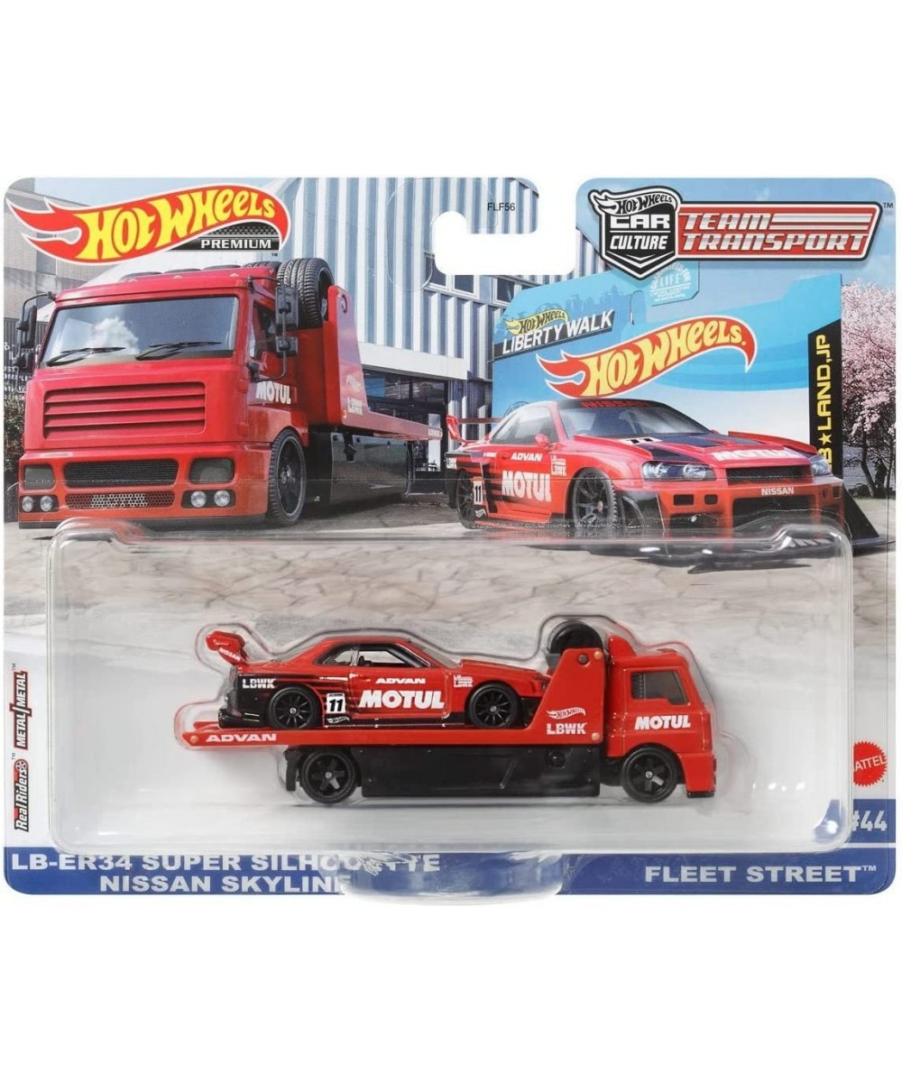 LB-ER34 Super Silouette Nissan Skyline Fleet Street Team Transport Nissan Skyline 44 $61.46 - Nature Exploration Toys