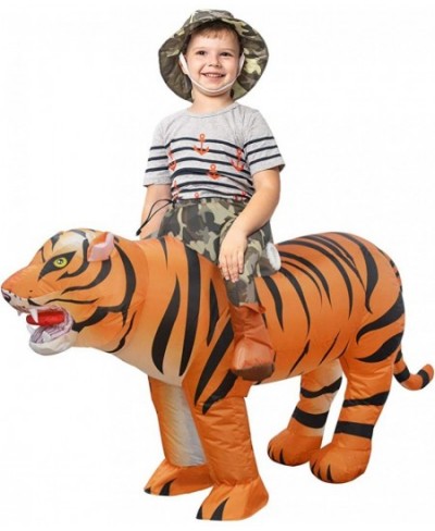 Inflatable Costume for Kids Halloween Costumes Boys Girls Tiger Rider Blow Up Costume for Unisex Godzilla Toy $60.83 - Kids' ...