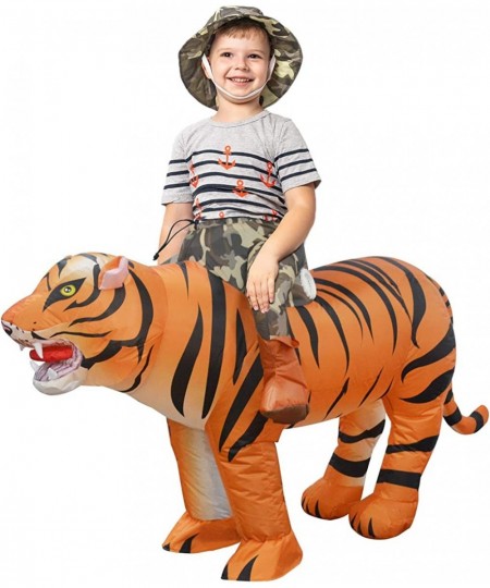 Inflatable Costume for Kids Halloween Costumes Boys Girls Tiger Rider Blow Up Costume for Unisex Godzilla Toy $60.83 - Kids' ...