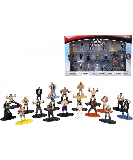 WWE 1.65"" Die-cast Metal Collectible Figures 20-Pack Wave 2 Toys for Kids and Adults (30817) Blue $49.56 - Kids' Play People...