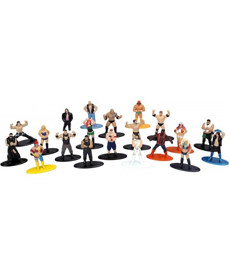 WWE 1.65"" Die-cast Metal Collectible Figures 20-Pack Wave 2 Toys for Kids and Adults (30817) Blue $49.56 - Kids' Play People...