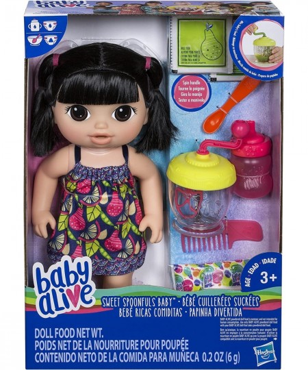 Sweet Spoonfuls Baby (Black Straight Hair) $58.55 - Dolls