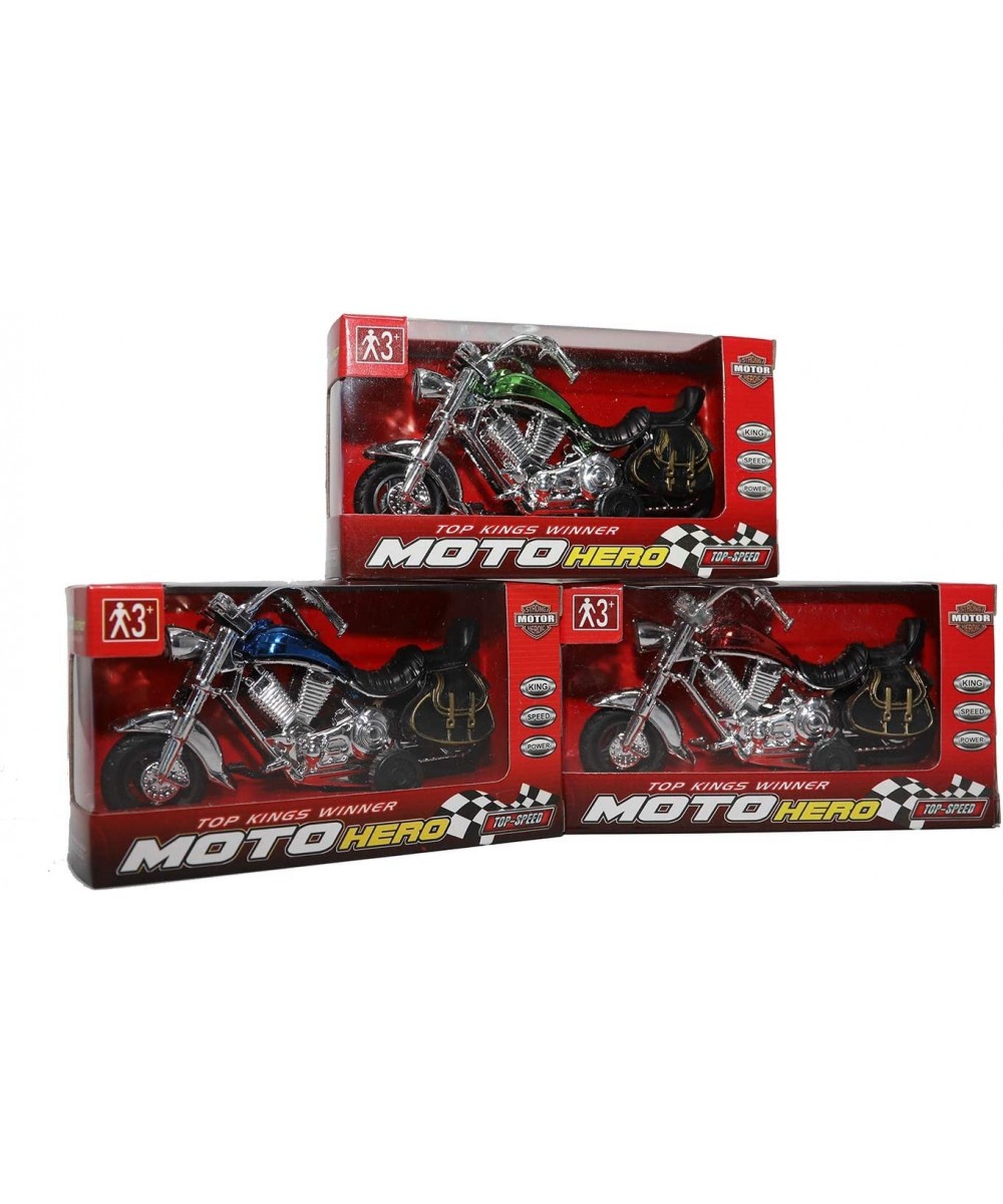 Pull-Back Motorcycle Toys for Boys & Girls | Fast and Fun Motorbike Toy Party Favors (3 Pack) $32.37 - Kids' Play Motorcycles