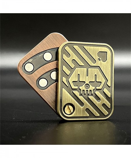 Metal Poker Fidget Slider EDC Adult Metal Fidget Toys ADHD Autism Anxiety Stress Relief Push Slider Sensory Toy Stress Relief...