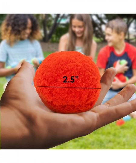 Reusable Water Soaker Balls Outdoor Toys and Games for Kids and Teens Boys and Girls - Summer Activities for Pool and Backyar...