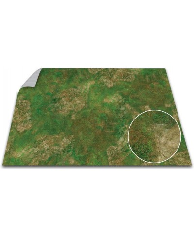 Battle Game Mat - 48x72 - Dungeons Tabletop Dragons Dice Role Playing Map - Wargaming RPG Warfare 40k Flames War - Reusable M...