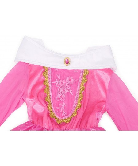 Princess Aurora Girls Costume Dress With Accessory For Halloween Birthday Dress Up Sleep Over Party $45.45 - Kids' Costumes