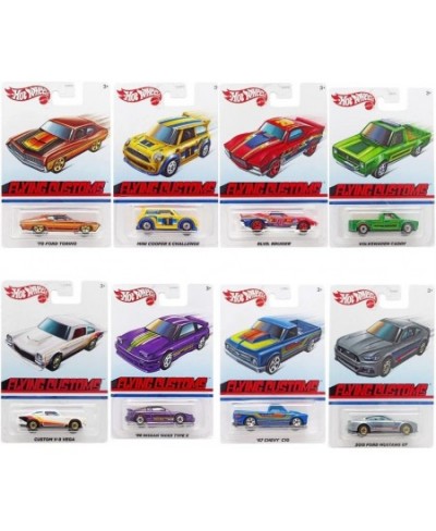 Exclusive Flying Customs Series Complete Set of 8 Diecast Vehicles $49.56 - Kids' Play Cars & Race Cars