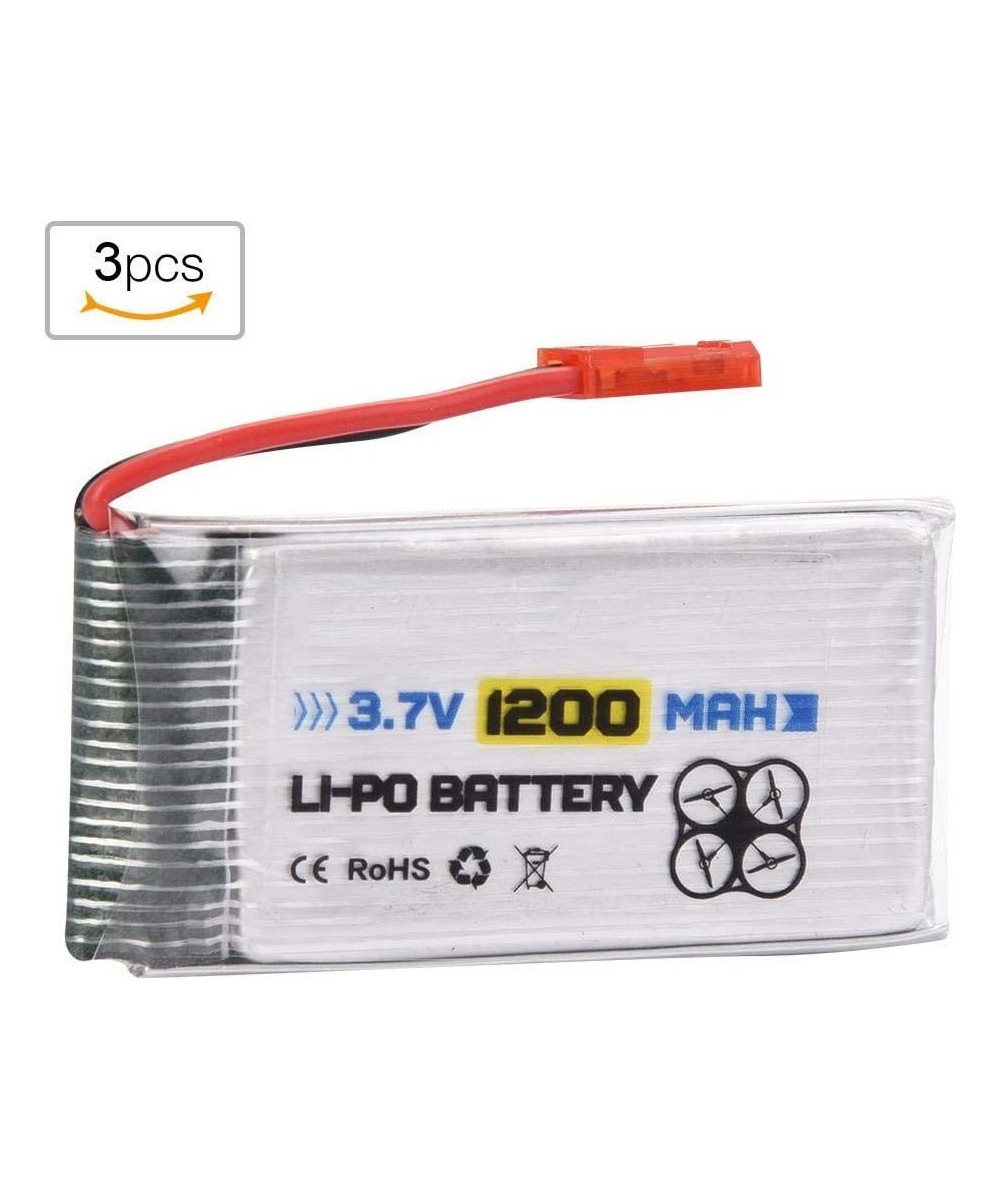 RC LiPo Battery ENGPOW 3.7V 1200mAh Rechargeable LiPo Battery with JST Plug RC Accessory Part(3pc) $22.90 - Hobby Remote & Ap...