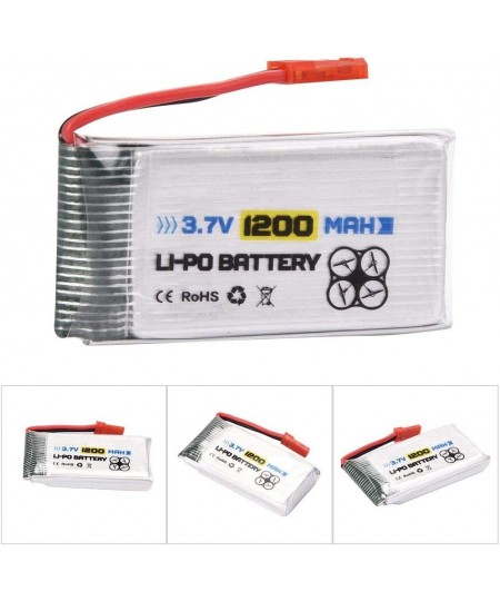 RC LiPo Battery ENGPOW 3.7V 1200mAh Rechargeable LiPo Battery with JST Plug RC Accessory Part(3pc) $22.90 - Hobby Remote & Ap...