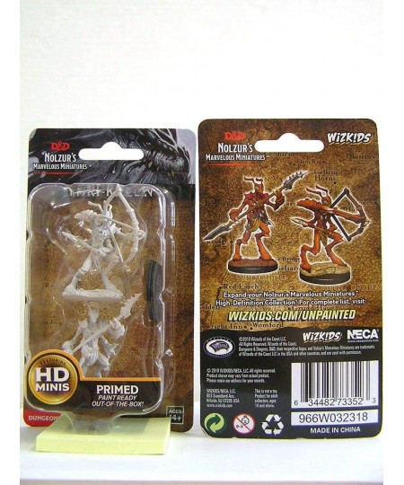 D&D Nolzurs Marvelous Unpainted Miniatures: Wave 5: Thri-Kreen $15.90 - Game Accessories