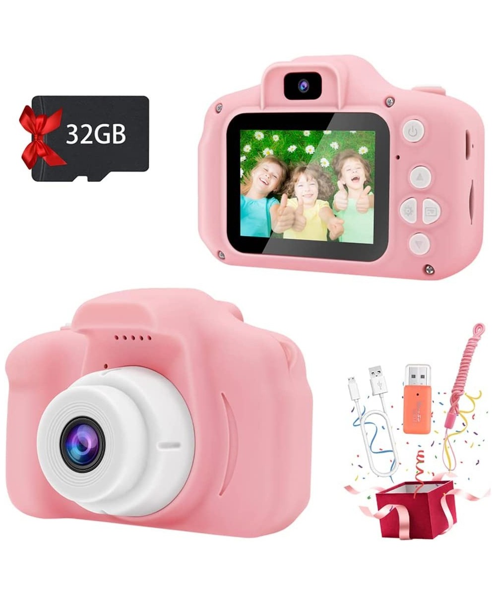 Upgrade Kids Camera Gifts for Boys and Girls of Age 3-9 1080P HD Digital Video Cameras for Toddler 20M high -Definition Digit...