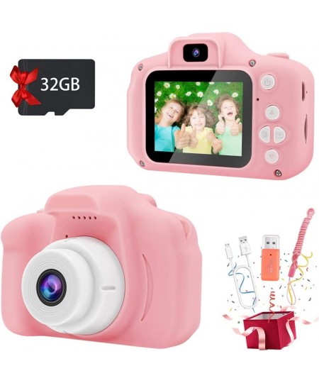 Upgrade Kids Camera Gifts for Boys and Girls of Age 3-9 1080P HD Digital Video Cameras for Toddler 20M high -Definition Digit...