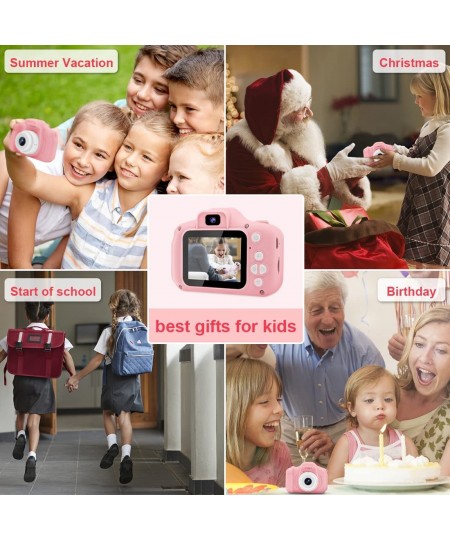 Upgrade Kids Camera Gifts for Boys and Girls of Age 3-9 1080P HD Digital Video Cameras for Toddler 20M high -Definition Digit...