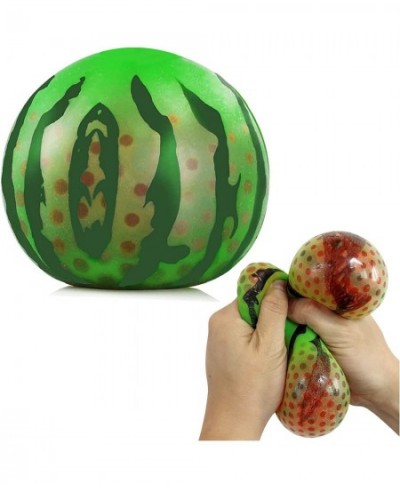 Giant Watermelon Stress Balls for Kids - Large Stress Ball Fidget Toys Jumbo Squishy Stress Ball Relief Sensory Toy Big Squee...