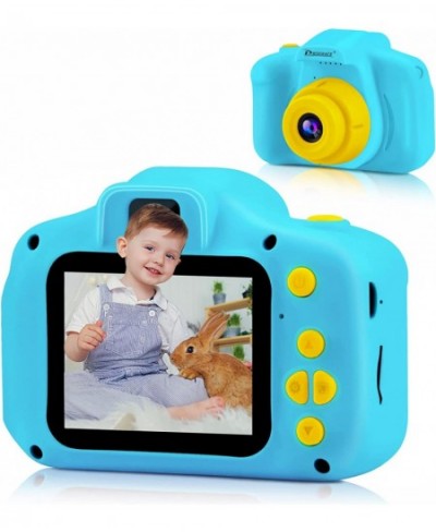 Kids Camera Boys Toy - Camera for Kids Boys Birthday Gifts 3 4 5 6 7 8 9 Year Old Children Toy Toddler Video Digital Camcorde...