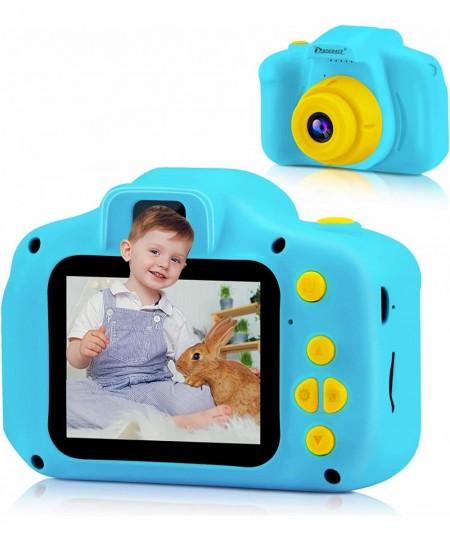 Kids Camera Boys Toy - Camera for Kids Boys Birthday Gifts 3 4 5 6 7 8 9 Year Old Children Toy Toddler Video Digital Camcorde...