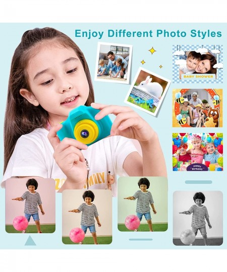 Kids Camera Boys Toy - Camera for Kids Boys Birthday Gifts 3 4 5 6 7 8 9 Year Old Children Toy Toddler Video Digital Camcorde...