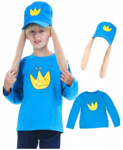 Dog Police Costume with Hat Set for Kids Dog Detective Costume Cosplay Pullover Outfit Gifts for Boys Girls $66.80 - Kids' Co...