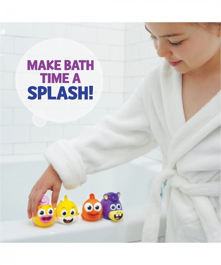 Baby Shark Bath Squirt Toy 4-Pack Big Show! $15.20 - Bathtub Toys