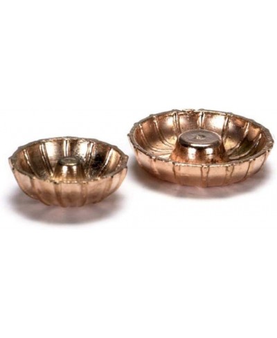 Dollhouse Miniature Bundt Cake Pans $14.74 - Dollhouse Accessories