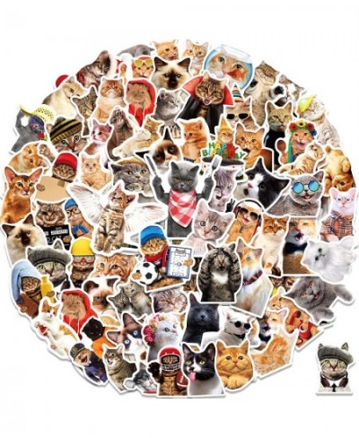 200 Pcs Cat Stickers Cute Cat Waterproof Stickers Vinyl Stickers for Water Bottle Laptop Phone Skateboard Stickers for KidsTe...