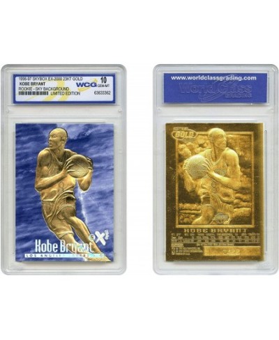 Kobe Bryant 1996-97 EX-2000 Credentials 23KT Gold Rookie Card GEM Mint 10 Blue Sky $26.53 - Trading Cards & Accessories