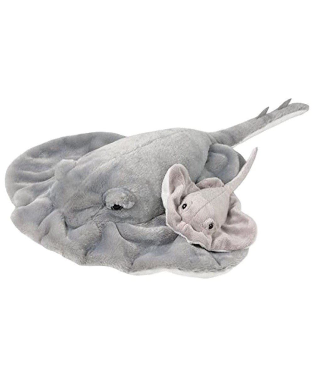 Birth of Life Stingray with Baby Plush Toy 22" Long $41.85 - Plush Puppets